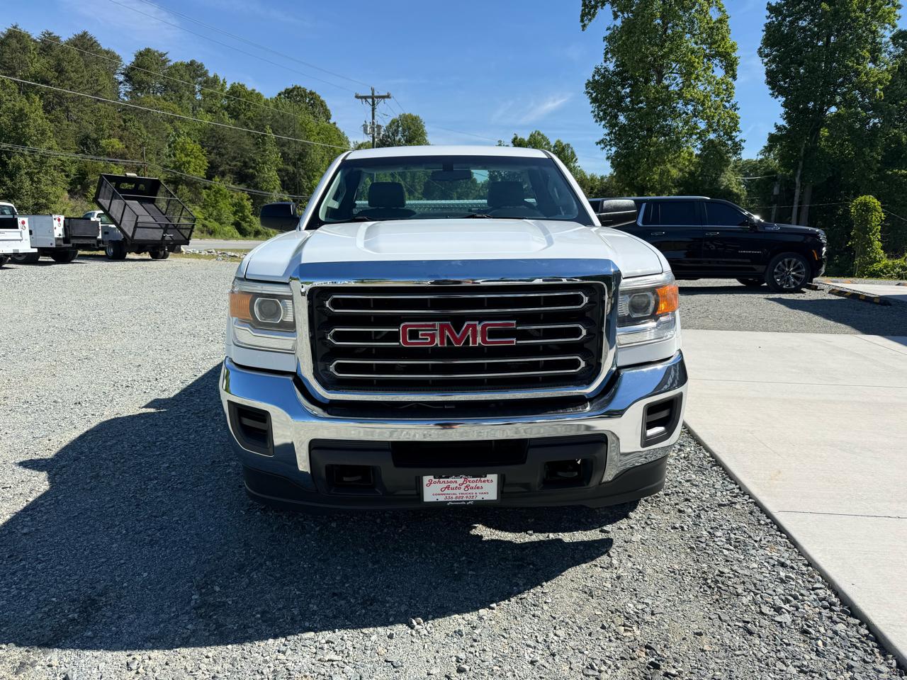 GMC Sierra 2500HD Base Long Box 2WD 2015