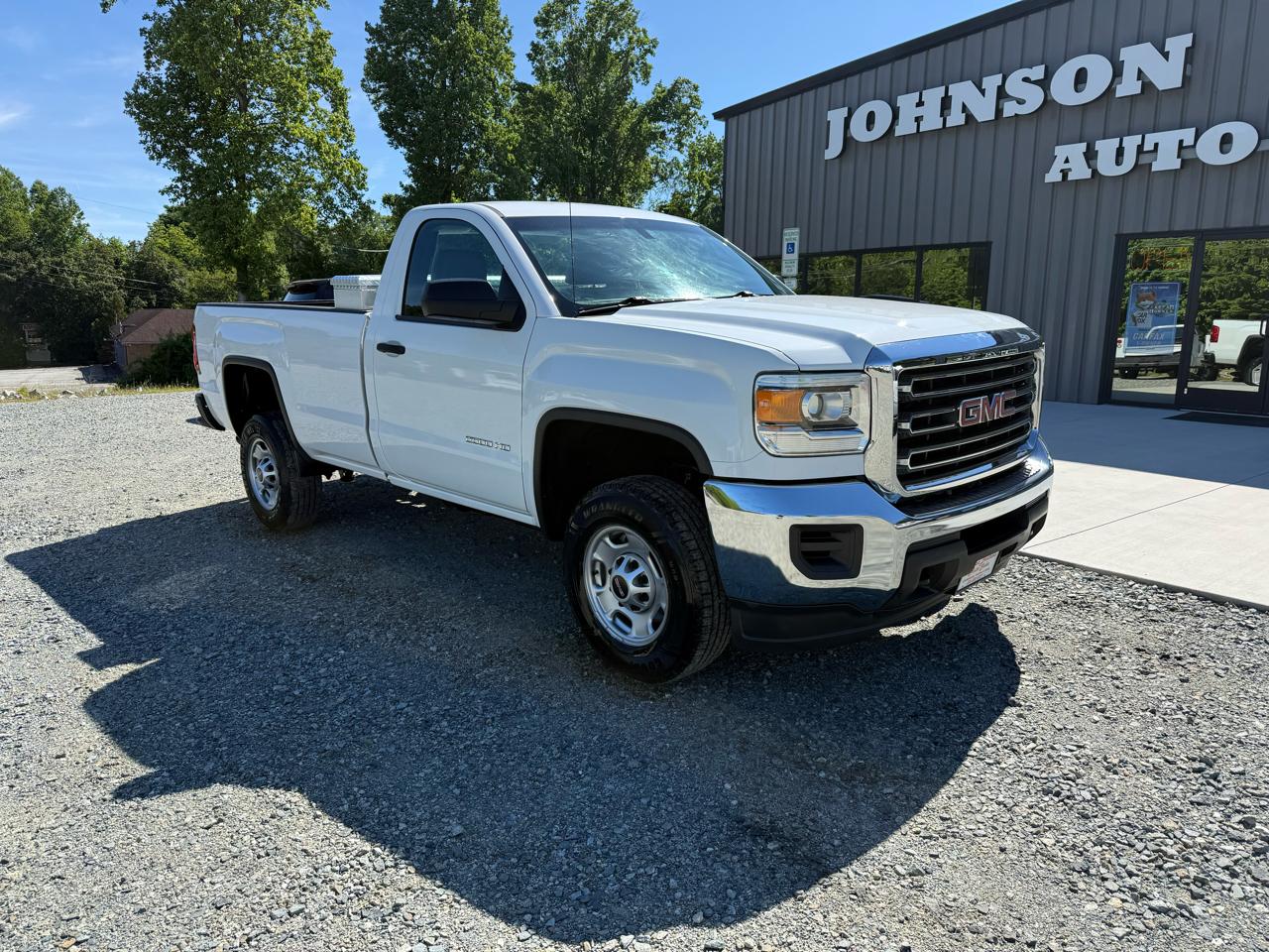 GMC Sierra 2500HD Base Long Box 2WD 2015