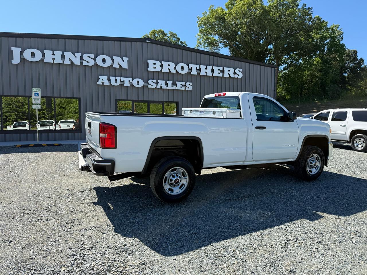 GMC Sierra 2500HD Base Long Box 2WD 2015