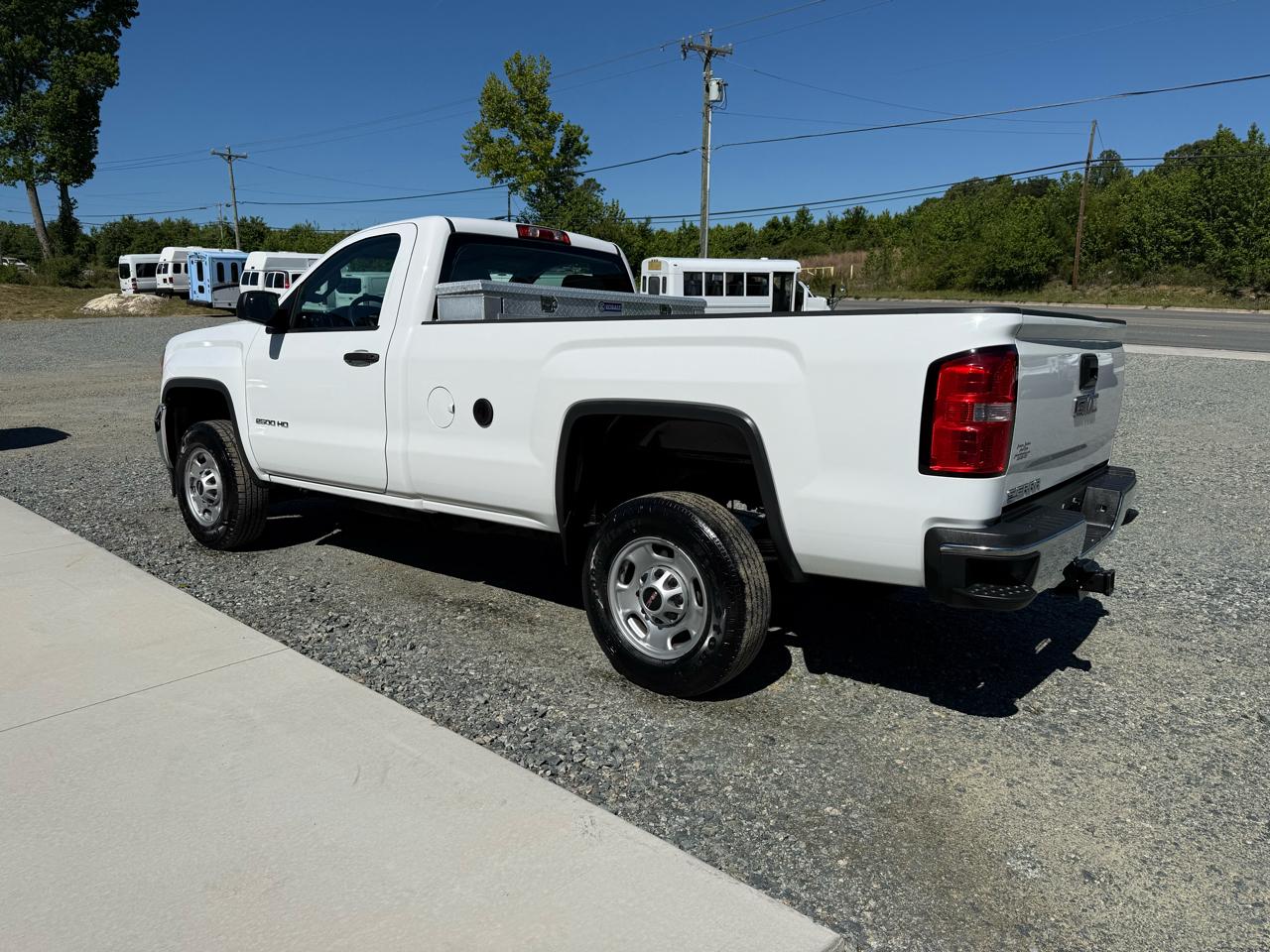 GMC Sierra 2500HD Base Long Box 2WD 2015