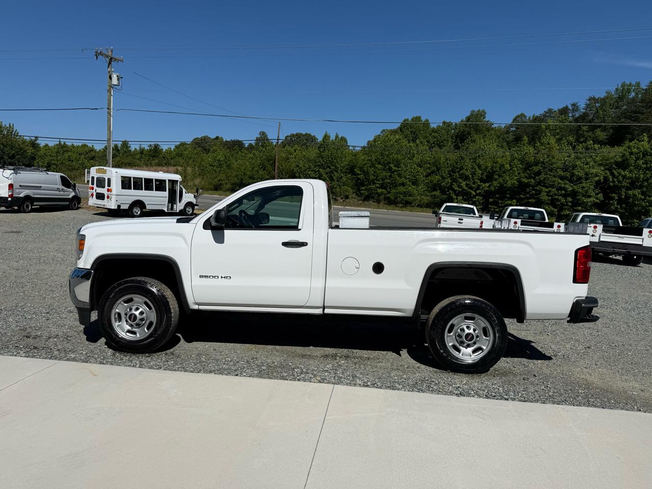 GMC Sierra 2500HD Base Long Box 2WD 2015