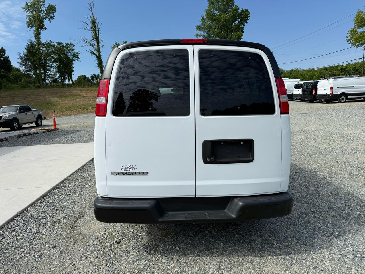 Chevrolet Express LS 3500 Extended 2017