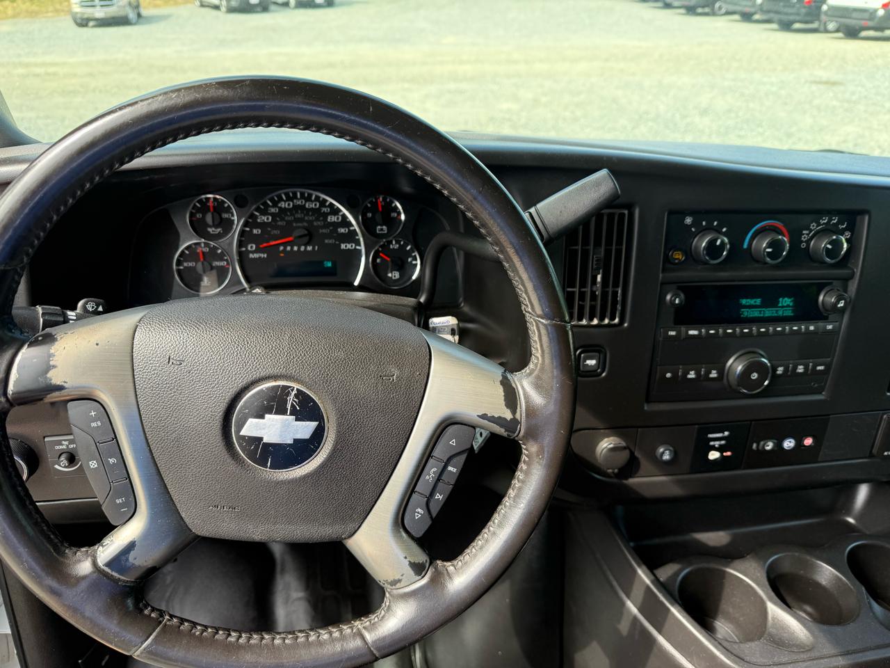 Chevrolet Express LS 3500 Extended 2017