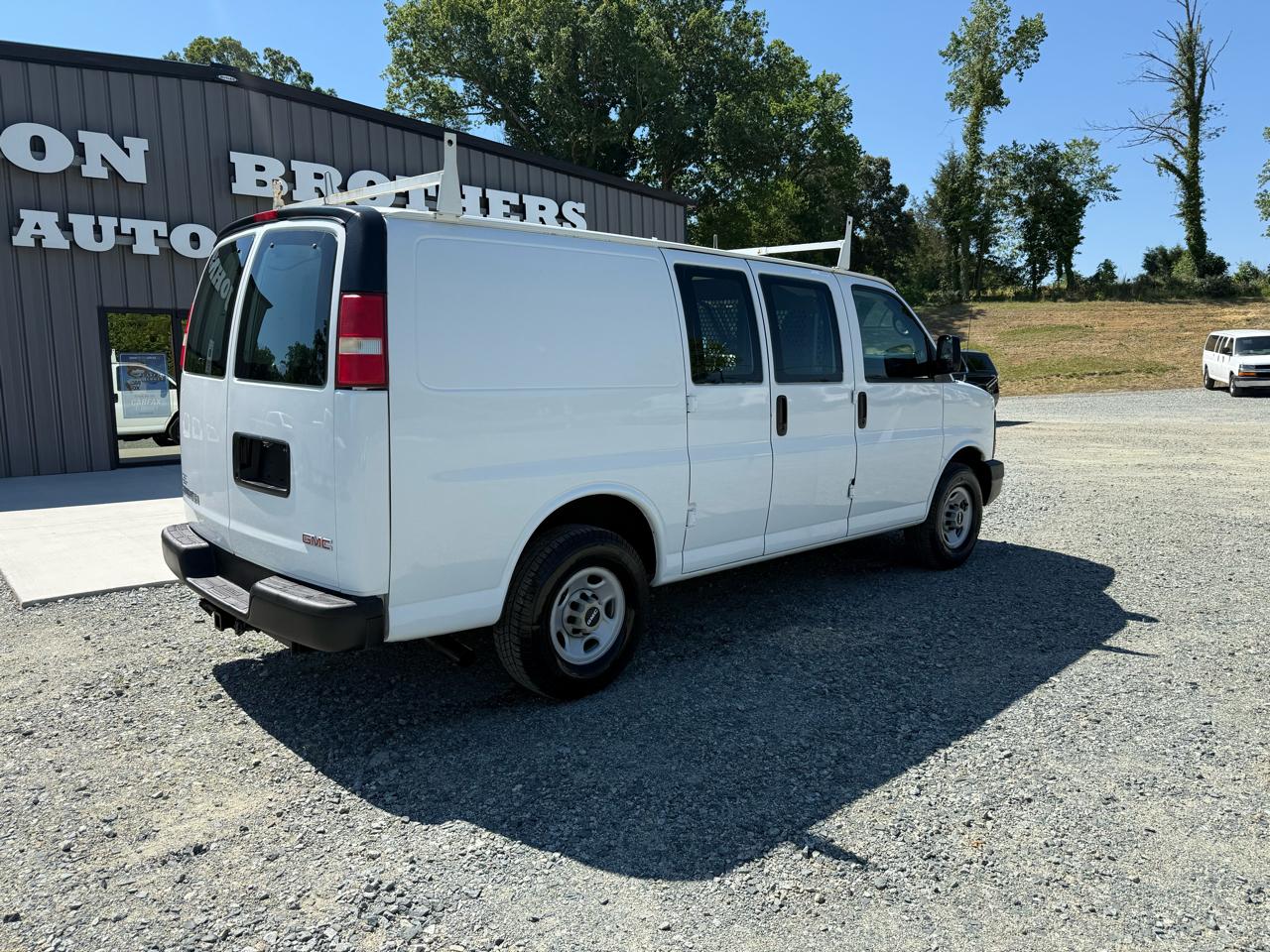 GMC Savana G3500 Cargo 2008