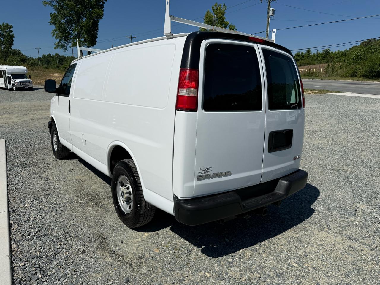 GMC Savana G3500 Cargo 2008