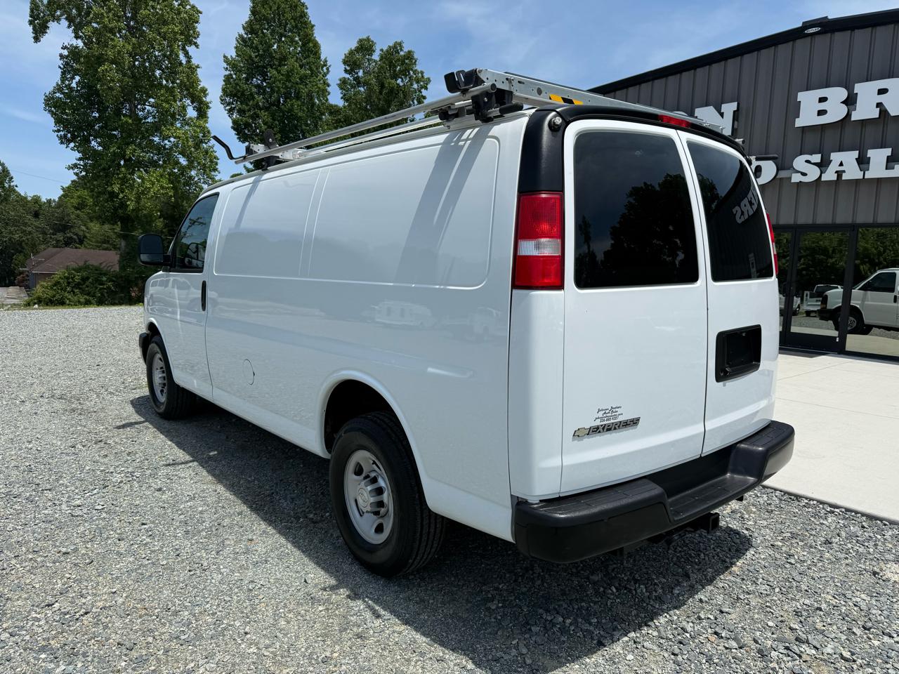 Chevrolet Express 2500 Cargo 2017