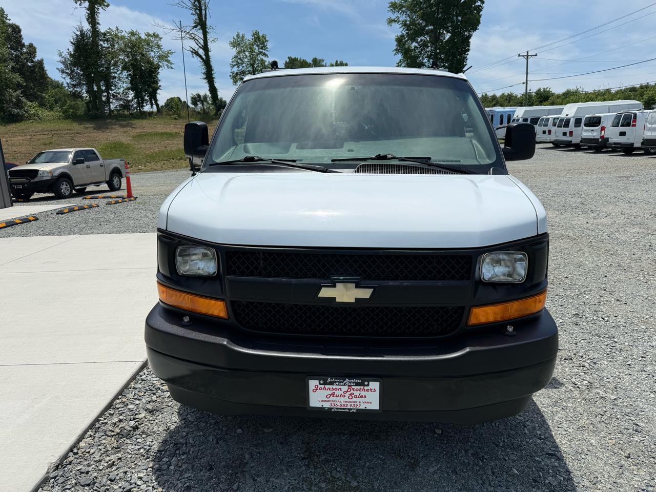 Chevrolet Express 2500 Cargo 2017