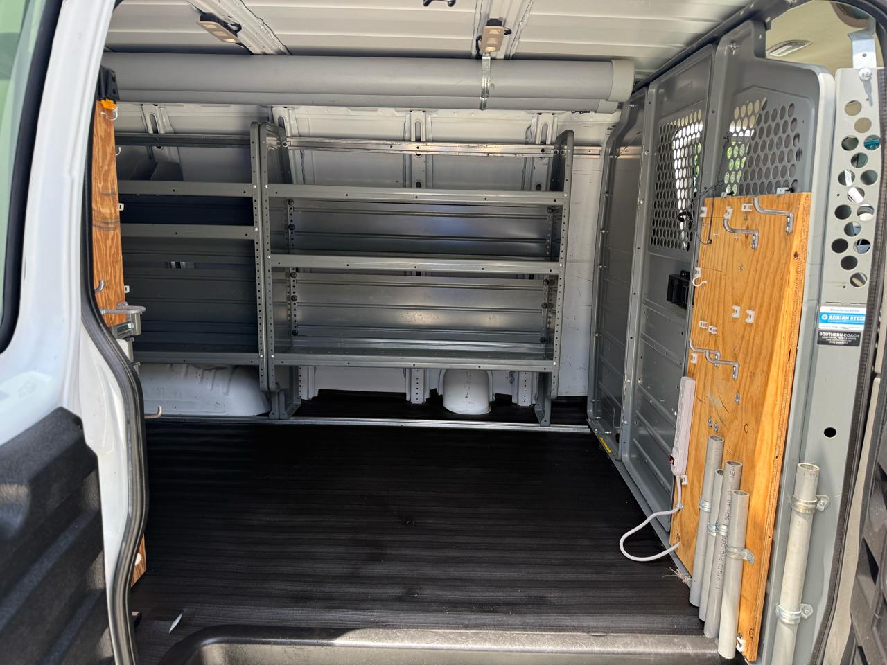 Chevrolet Express 2500 Cargo 2017