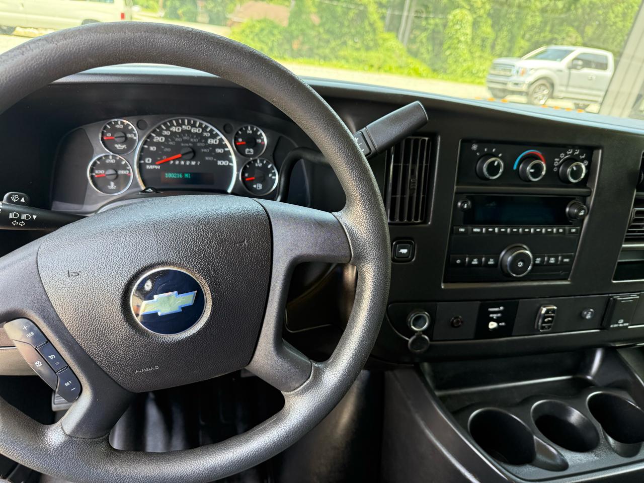 Chevrolet Express 2500 Cargo 2017