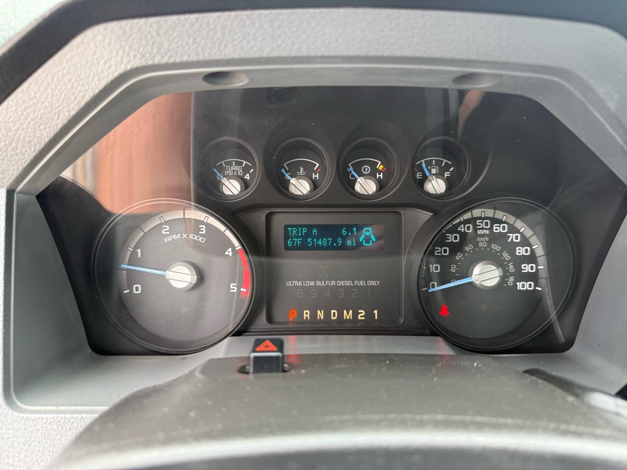 Ford F-350 SD XL DRW 2WD 2011
