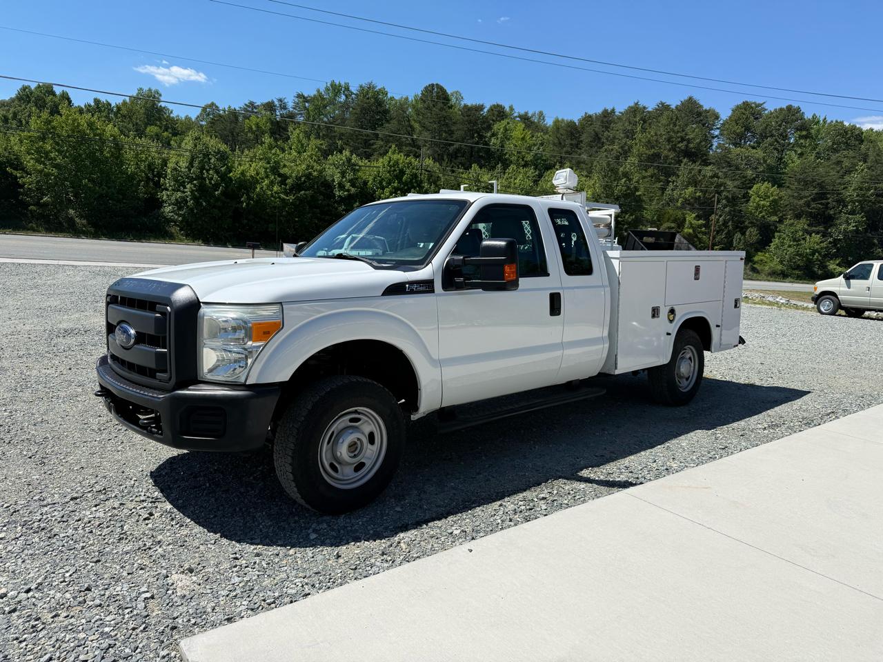 Ford F-250 SD XL SuperCab Long Bed 4WD 2014