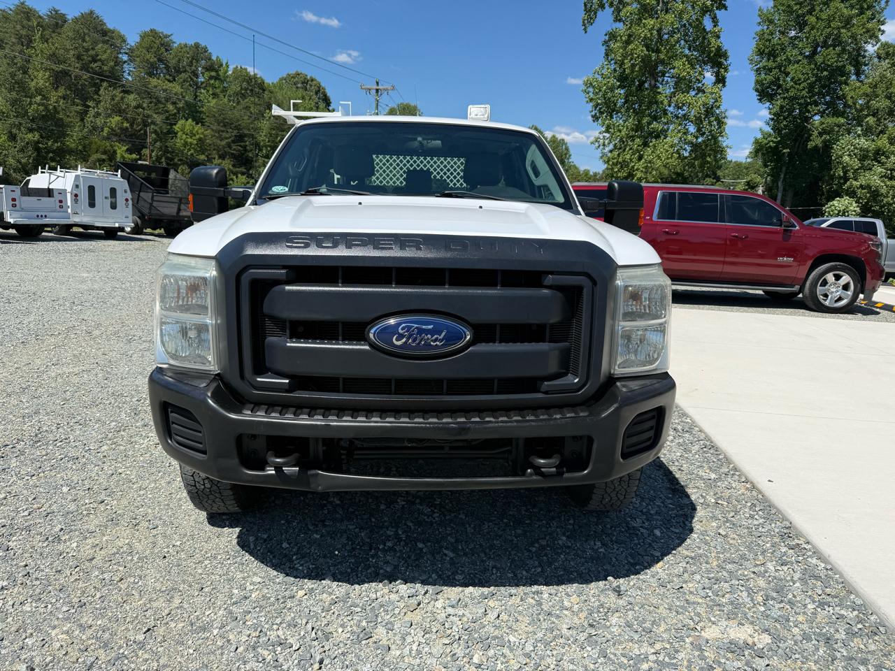 Ford F-250 SD XL SuperCab Long Bed 4WD 2014