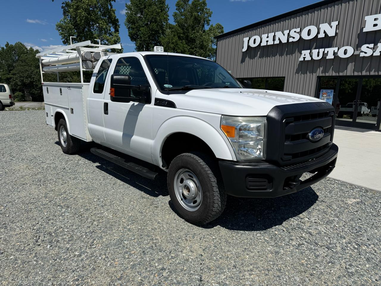 Ford F-250 SD XL SuperCab Long Bed 4WD 2014