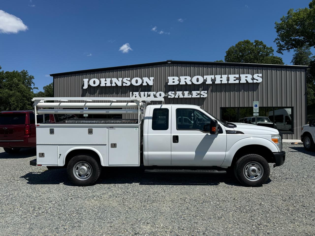 Ford F-250 SD XL SuperCab Long Bed 4WD 2014