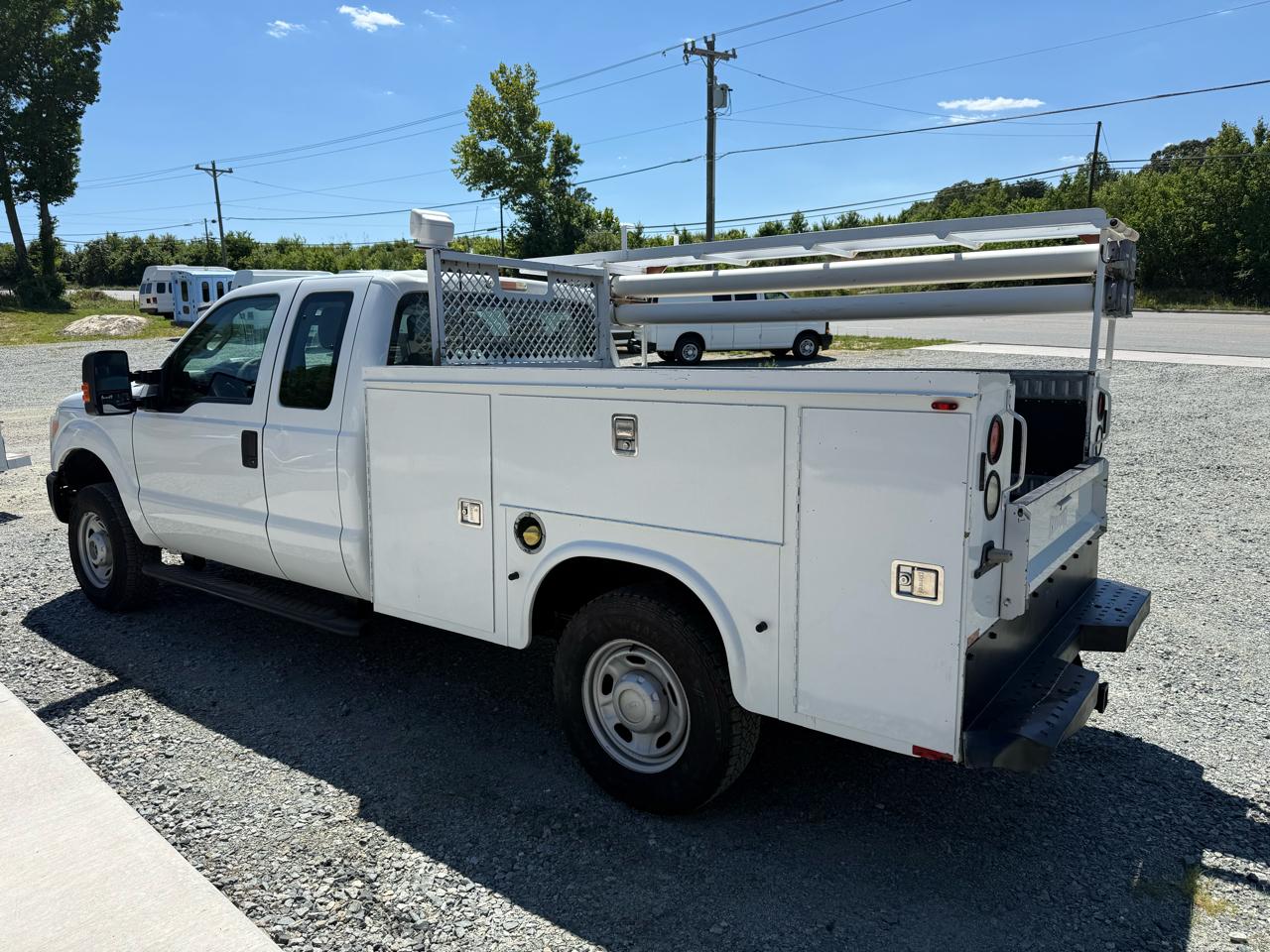 Ford F-250 SD XL SuperCab Long Bed 4WD 2014