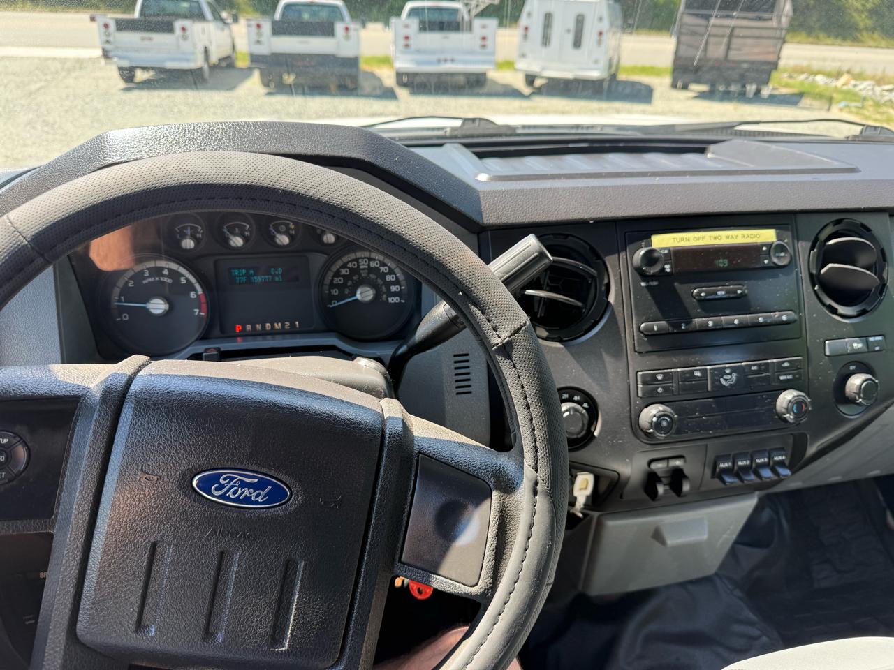 Ford F-250 SD XL SuperCab Long Bed 4WD 2014