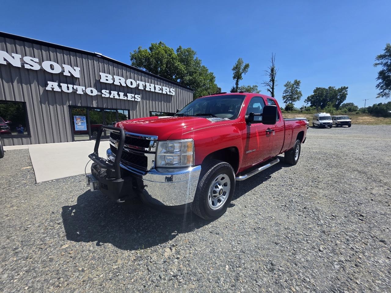 Chevrolet Silverado 3500HD 4WD Double Cab 162" Work Truck 2011