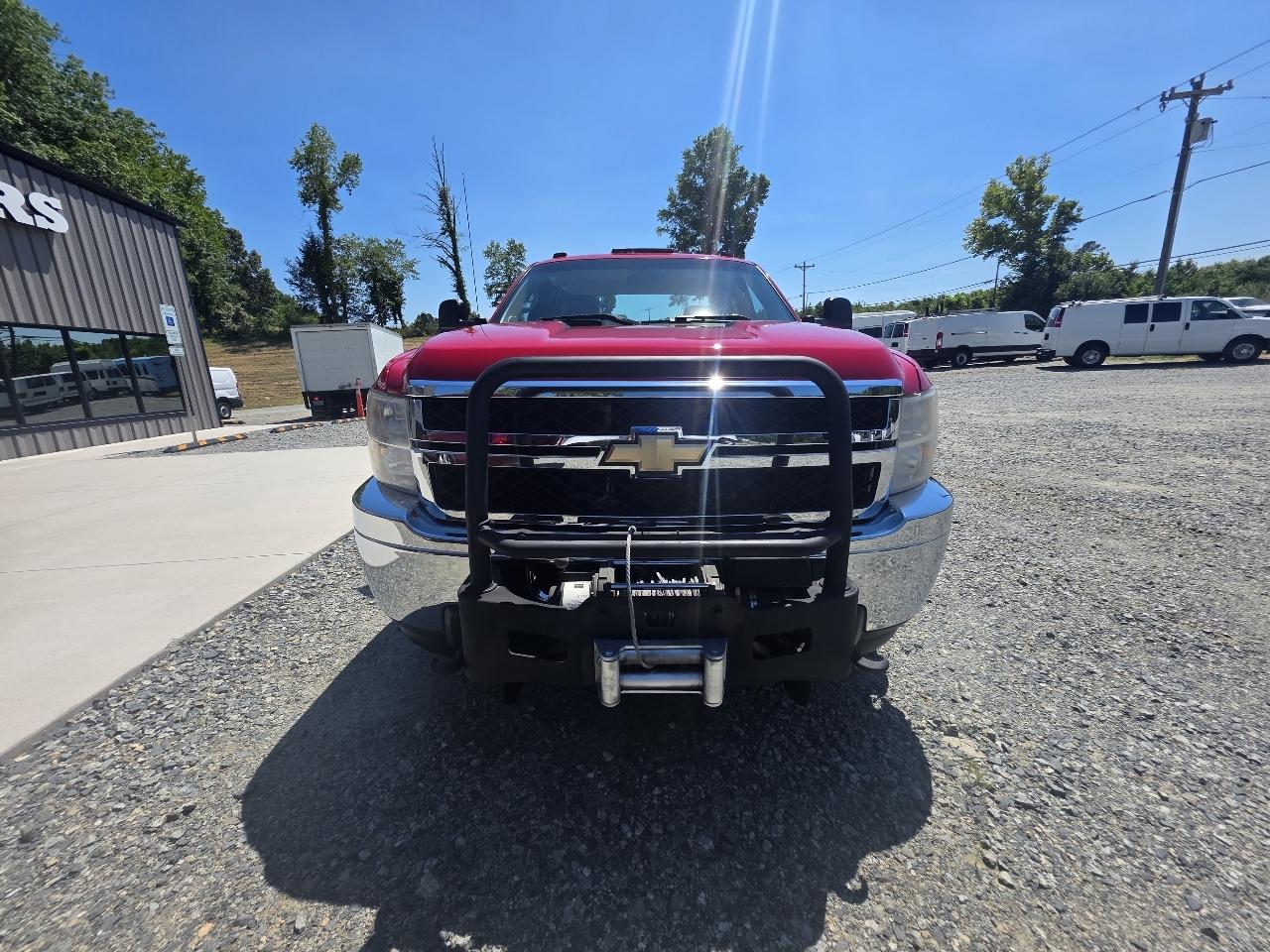 Chevrolet Silverado 3500HD 4WD Double Cab 162" Work Truck 2011