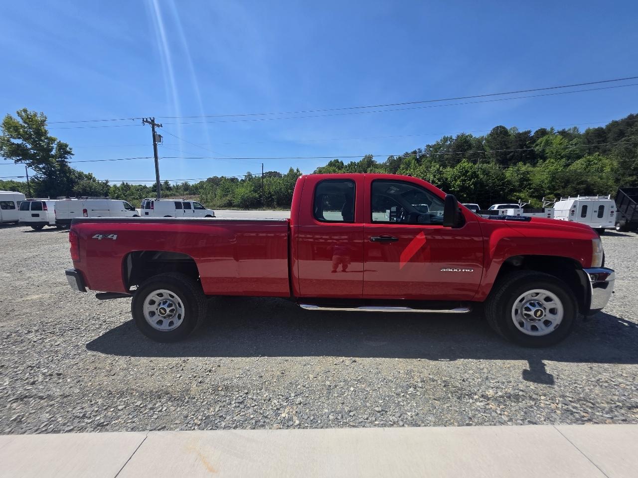 Chevrolet Silverado 3500HD 4WD Double Cab 162" Work Truck 2011