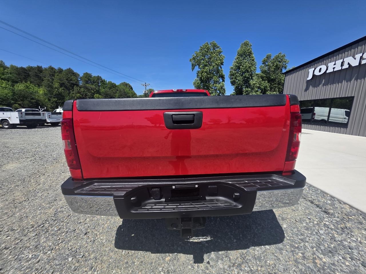 Chevrolet Silverado 3500HD 4WD Double Cab 162" Work Truck 2011