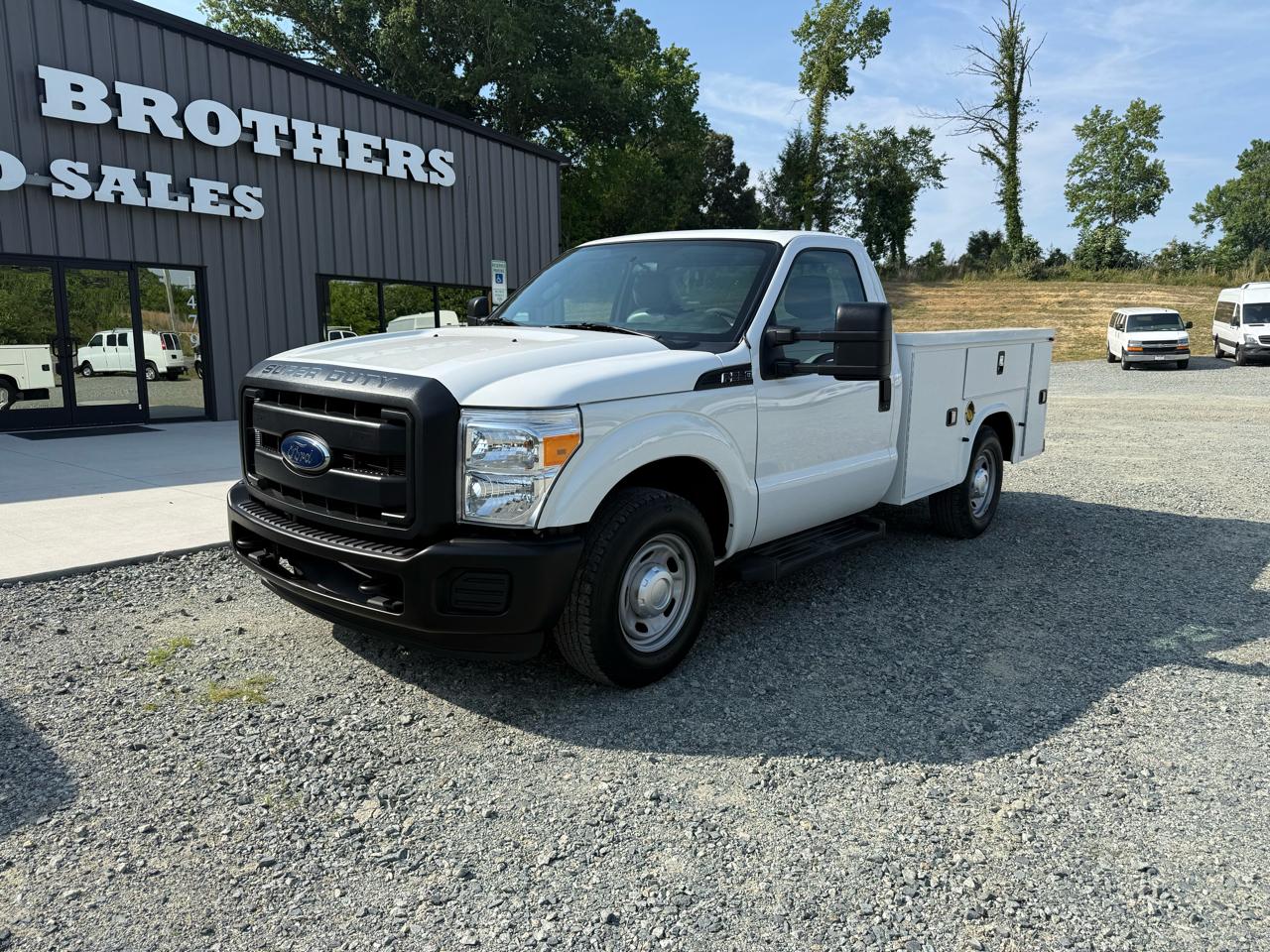 Ford F-250 SD XLT 2WD 2016