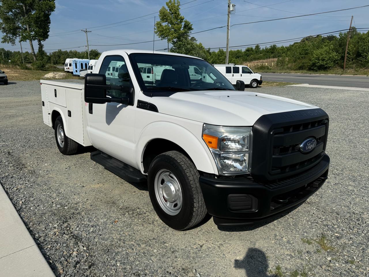 Ford F-250 SD XLT 2WD 2016