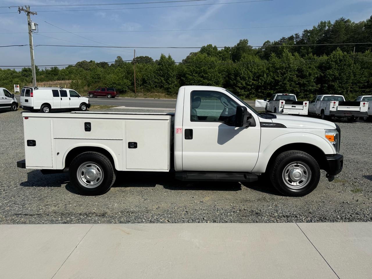 Ford F-250 SD XLT 2WD 2016