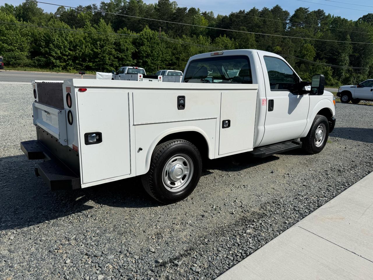 Ford F-250 SD XLT 2WD 2016
