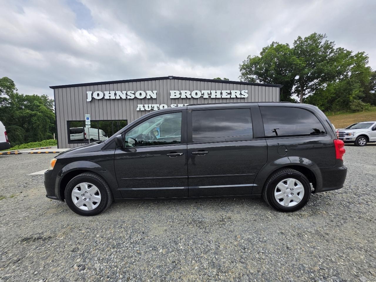 Dodge Grand Caravan Express 2011