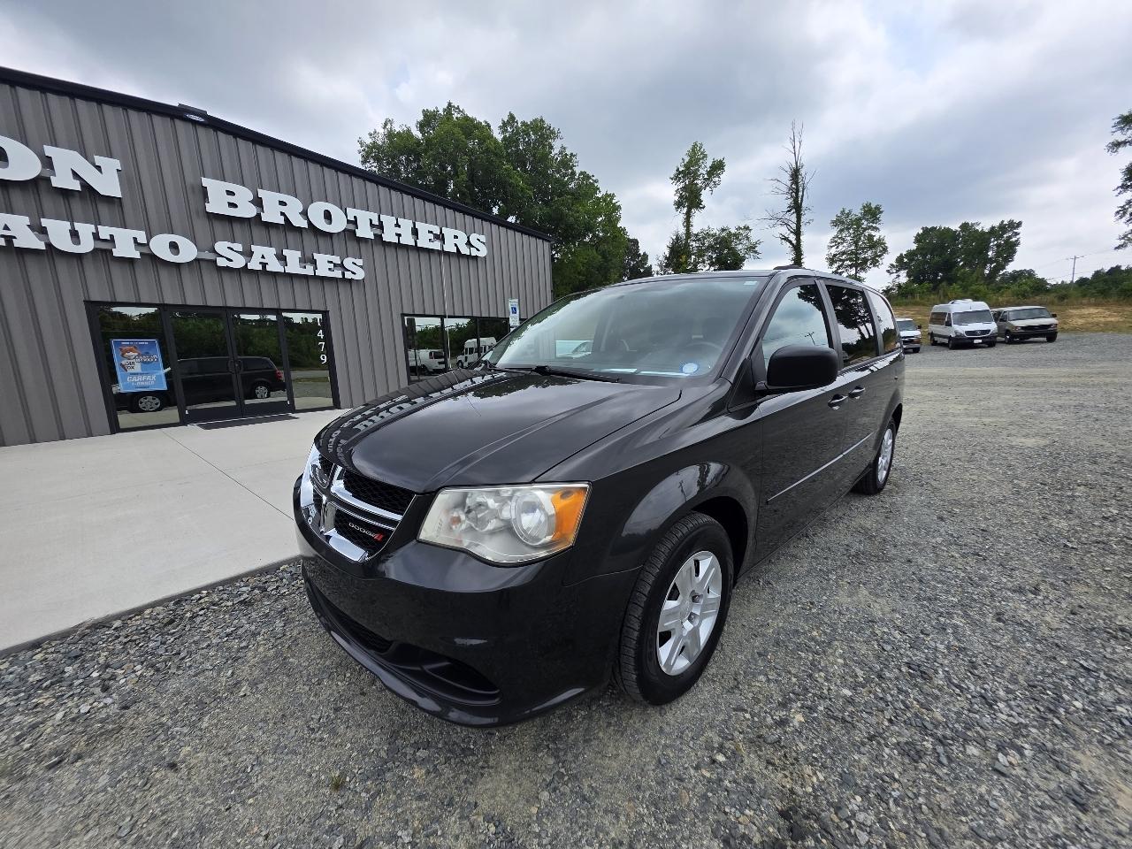 Dodge Grand Caravan Express 2011