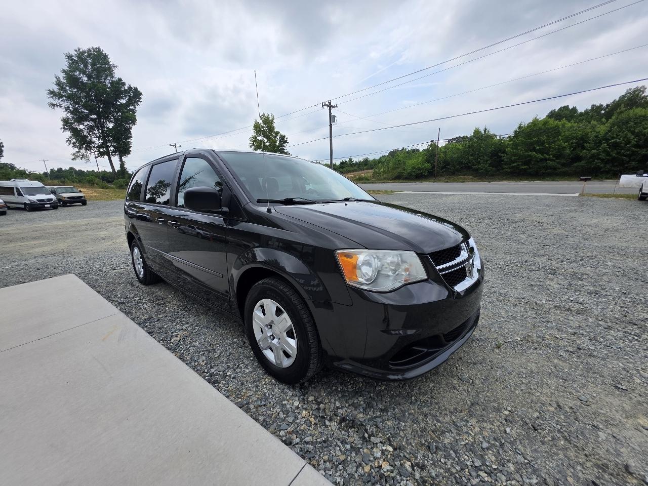 Dodge Grand Caravan Express 2011