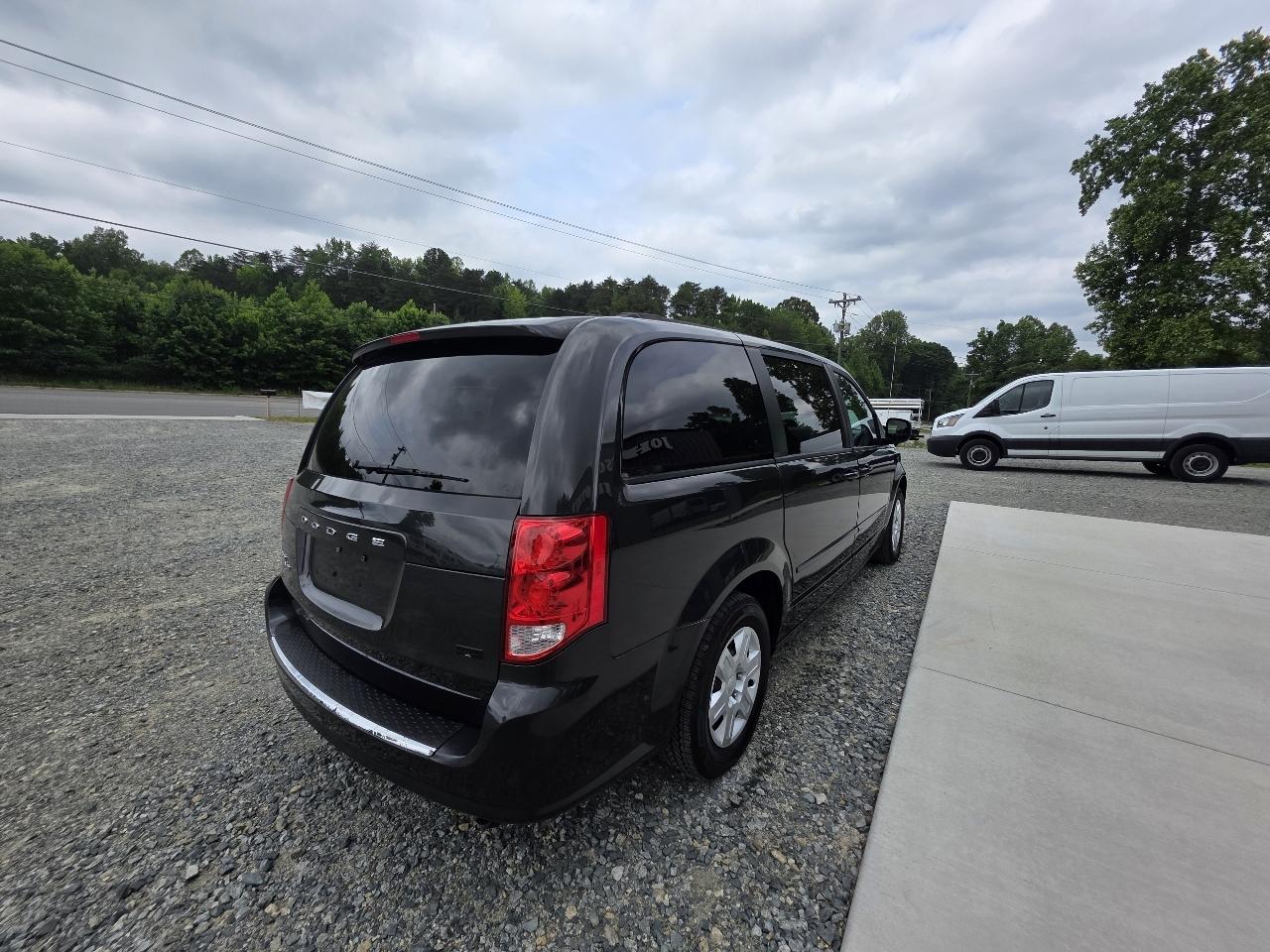 Dodge Grand Caravan Express 2011