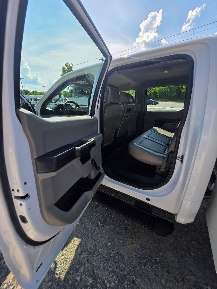 Ford F-350 SD XL Crew Cab DRW 4WD 2017