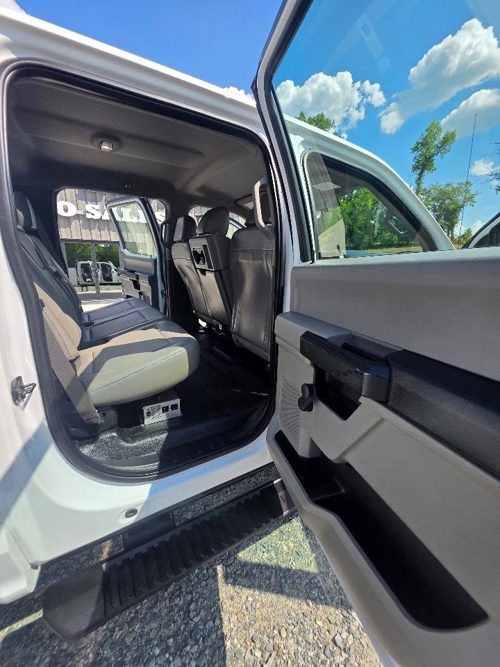 Ford F-350 SD XL Crew Cab DRW 4WD 2017