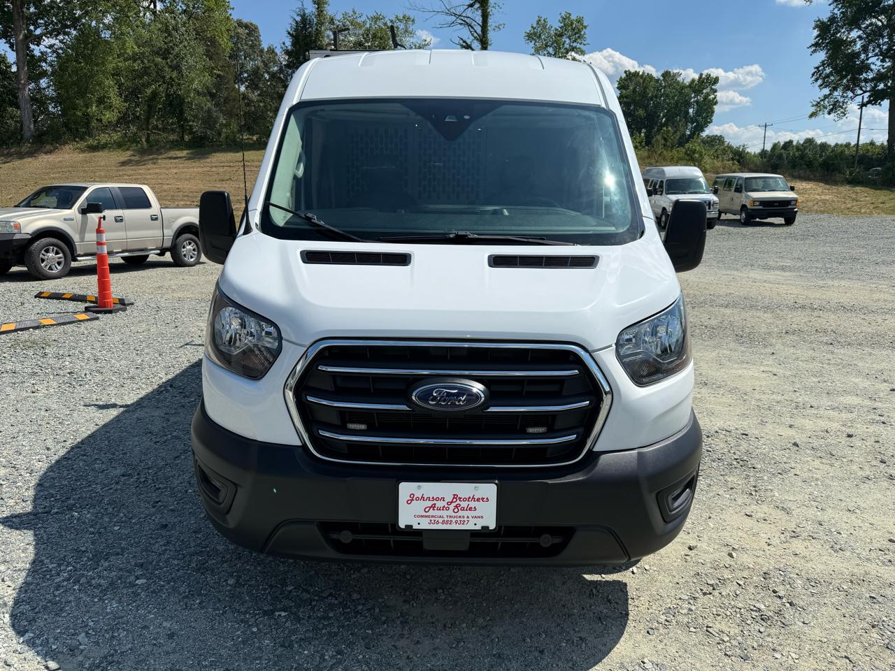 Ford Transit 250 Van Med. Roof w/Sliding Pass. 130-in. WB 2020