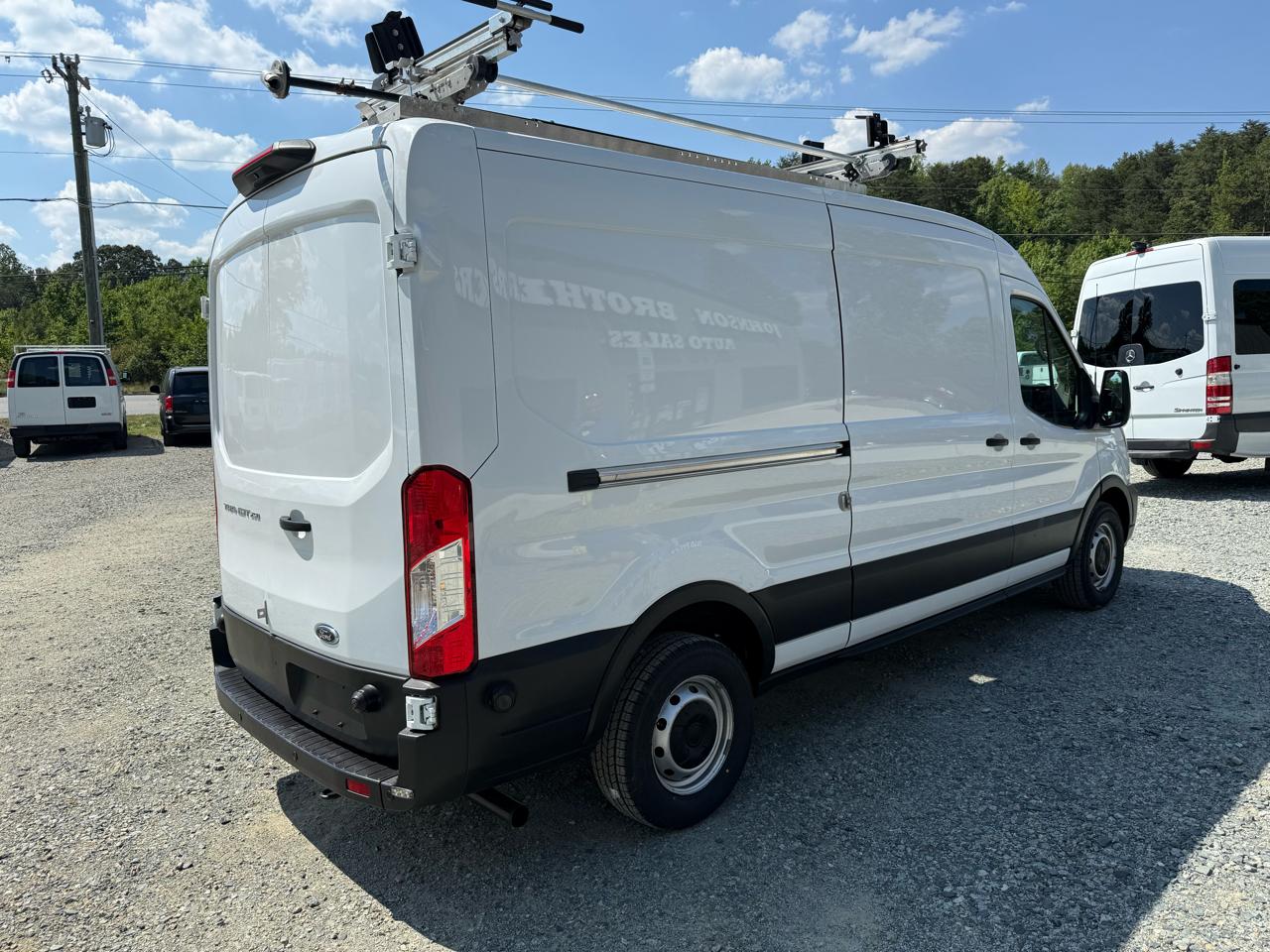 Ford Transit 250 Van Med. Roof w/Sliding Pass. 130-in. WB 2020