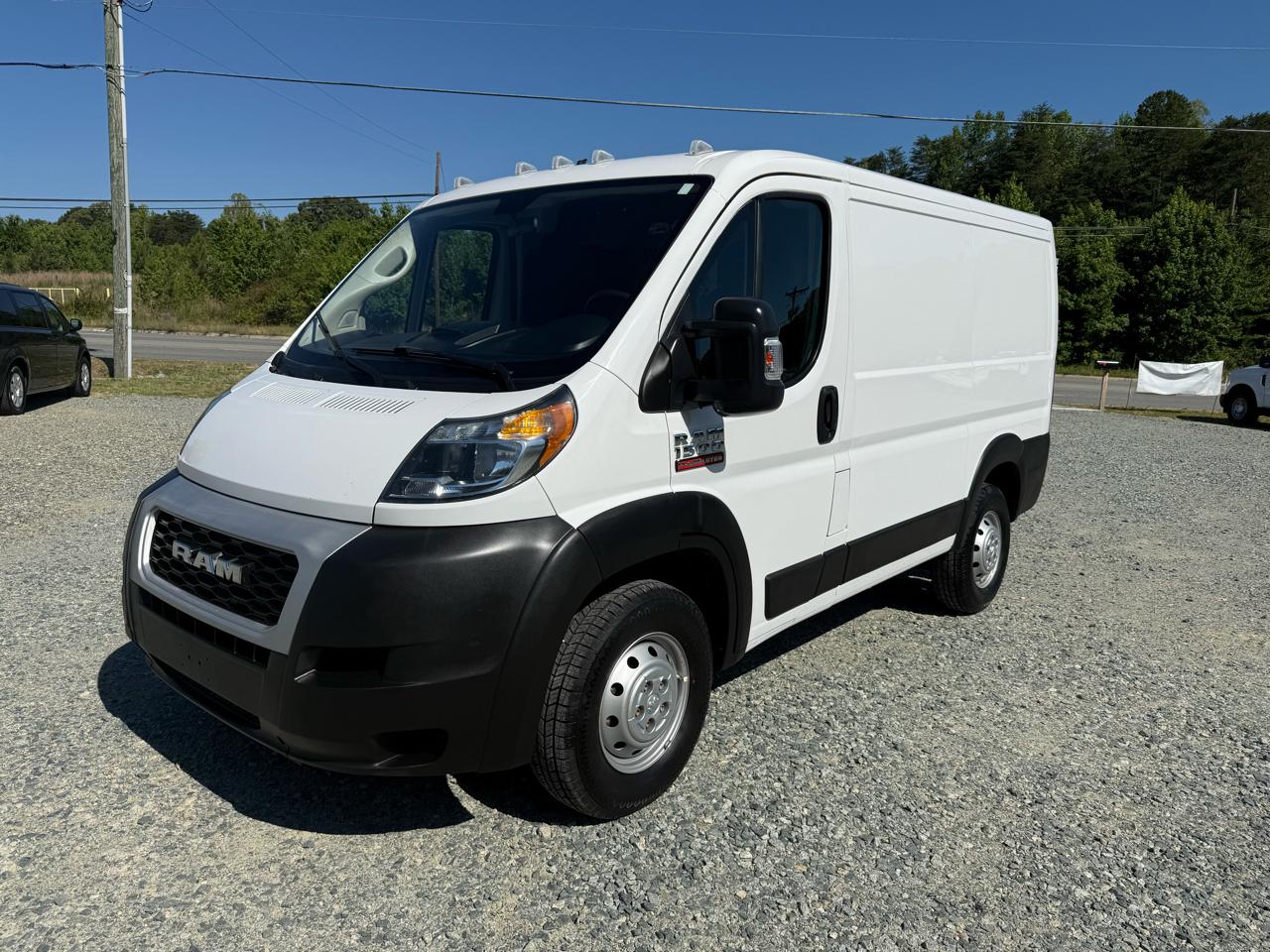 RAM Promaster 1500 Low Roof 118-in. WB 2021