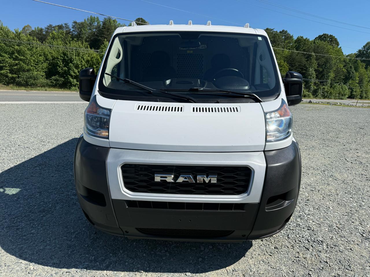 RAM Promaster 1500 Low Roof 118-in. WB 2021