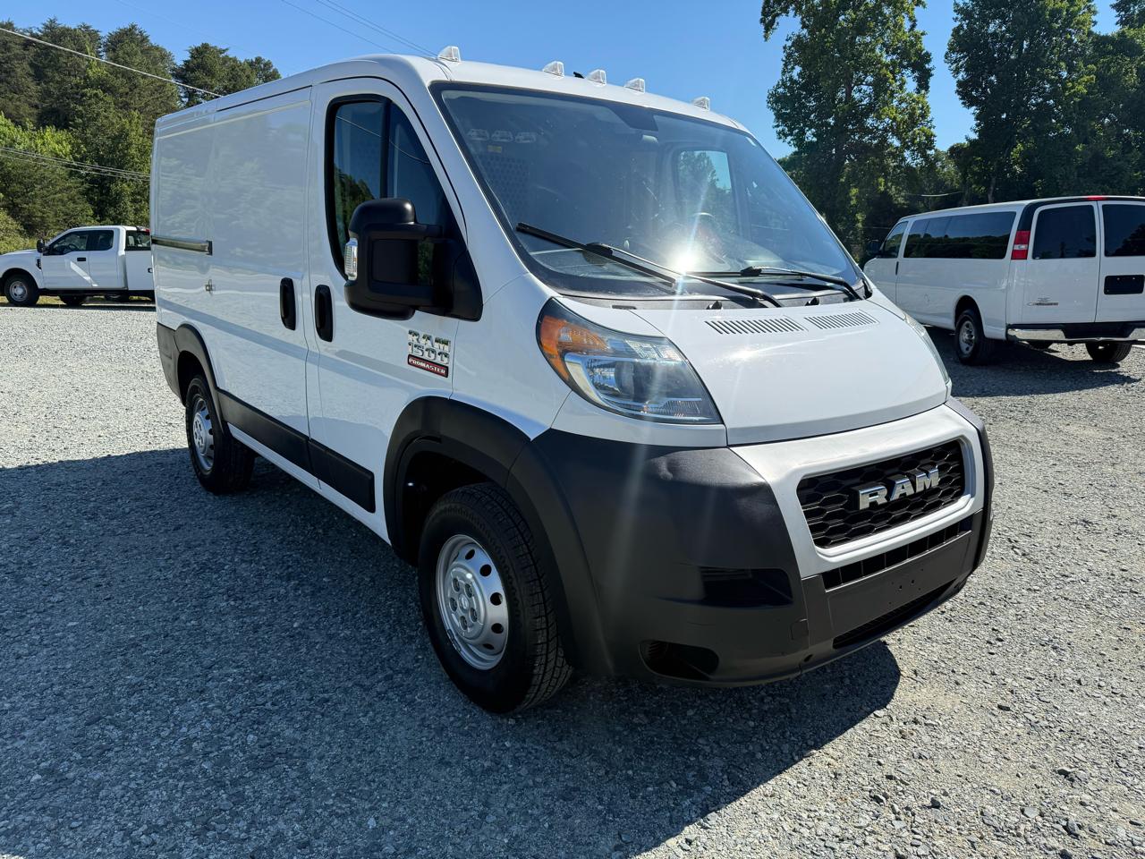 RAM Promaster 1500 Low Roof 118-in. WB 2021
