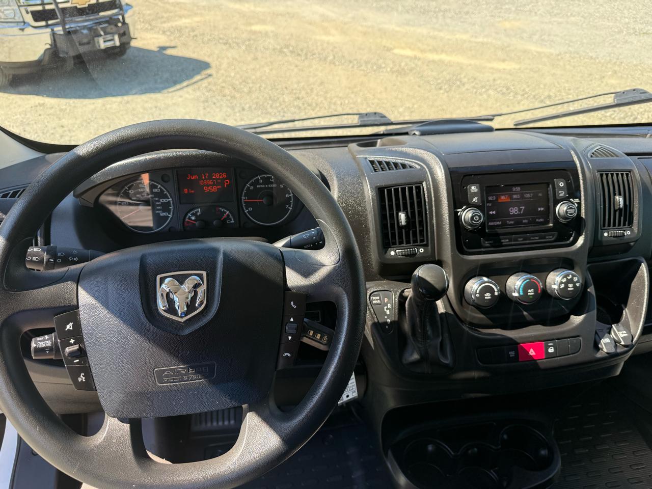 RAM Promaster 1500 Low Roof 118-in. WB 2021