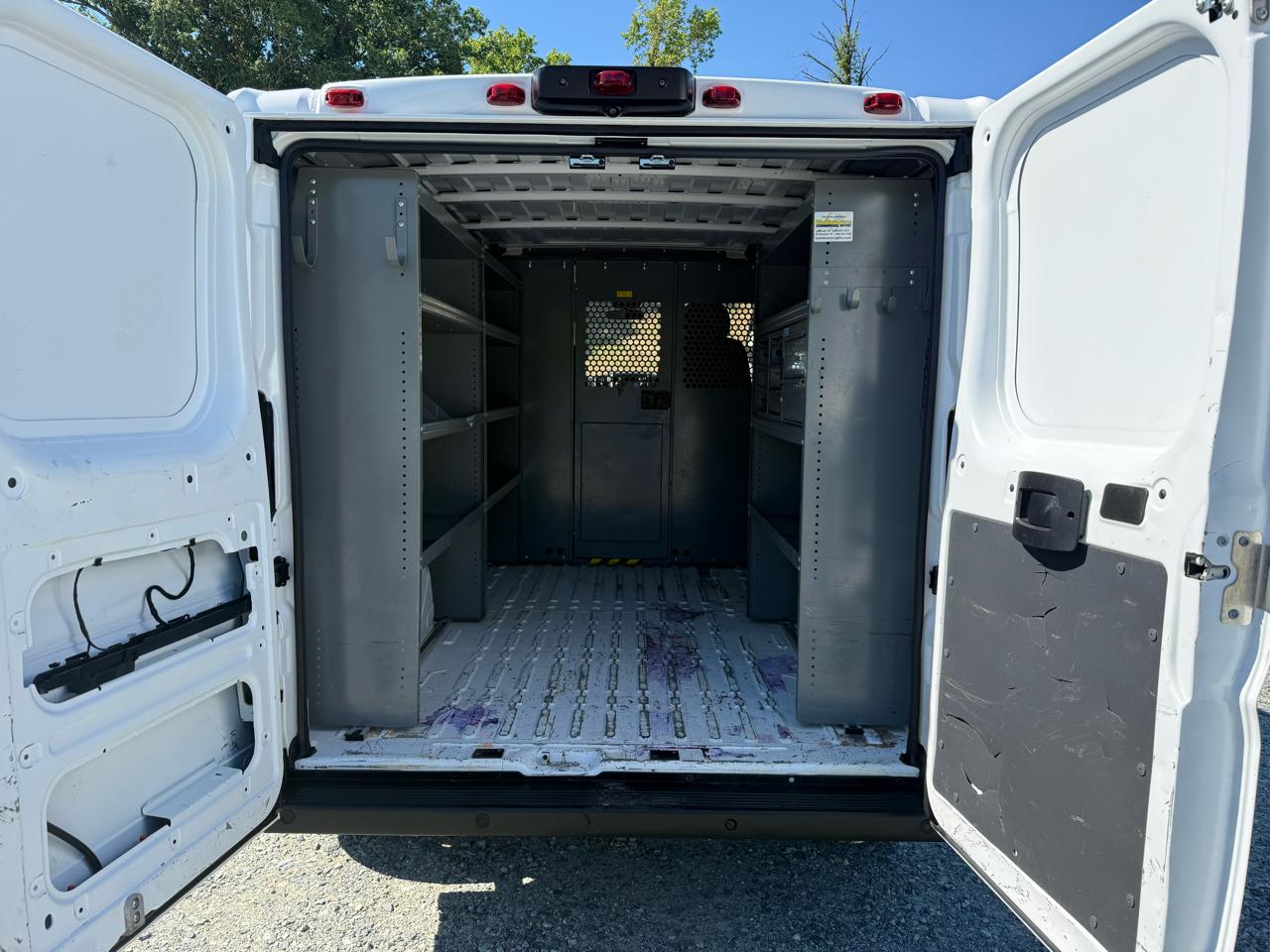 RAM Promaster 1500 Low Roof 118-in. WB 2021