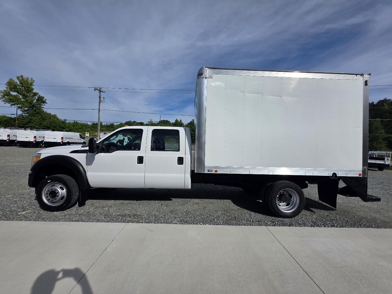 Ford F-550 Crew Cab DRW 4WD 2015