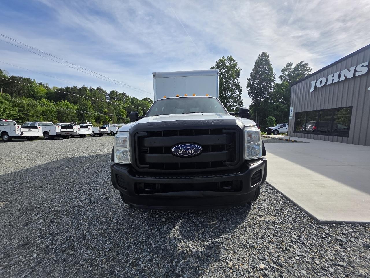 Ford F-550 Crew Cab DRW 4WD 2015