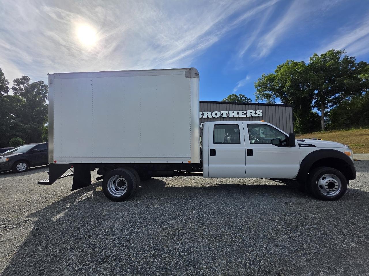 Ford F-550 Crew Cab DRW 4WD 2015