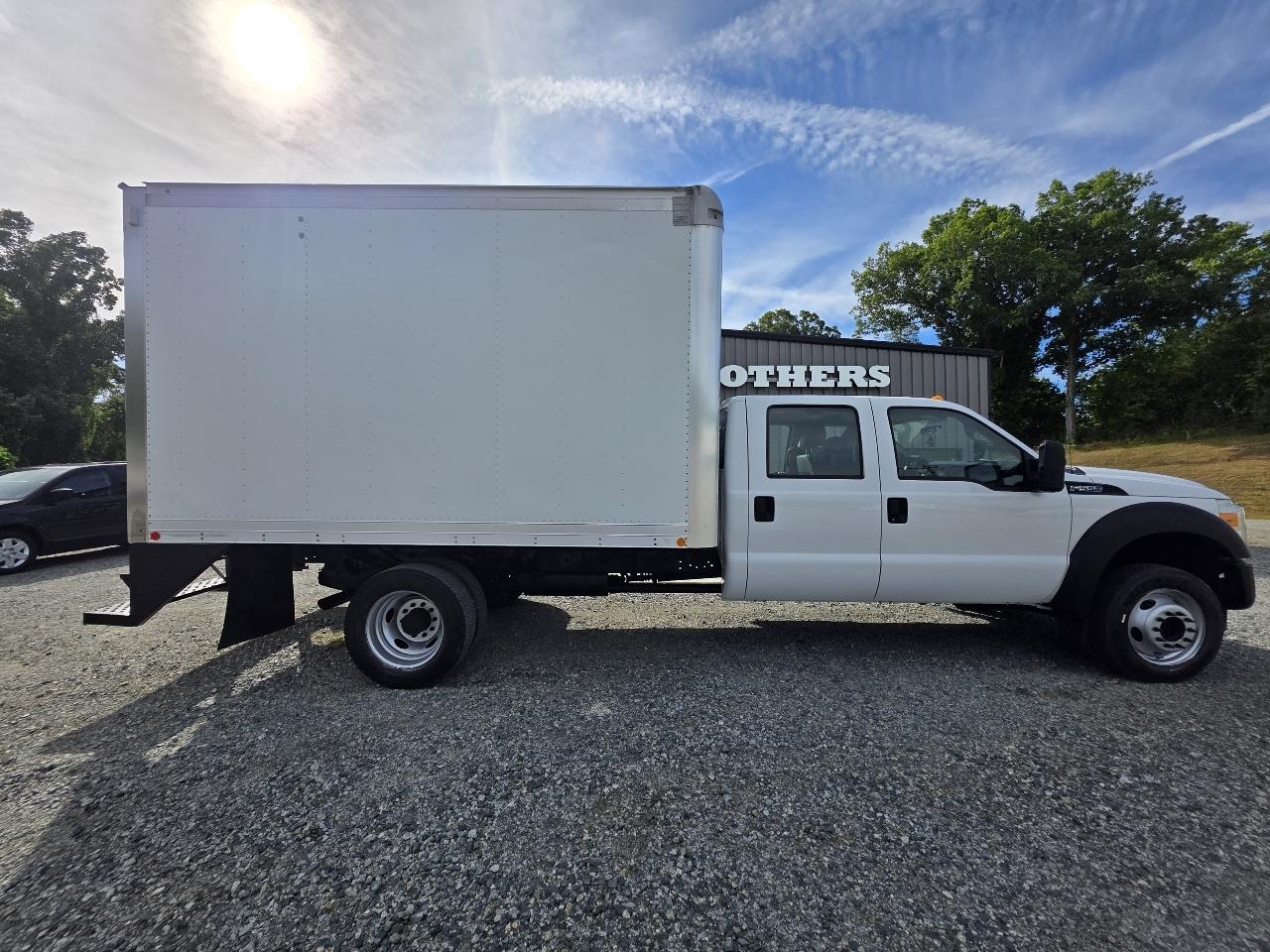 Ford F-550 Crew Cab DRW 4WD 2015