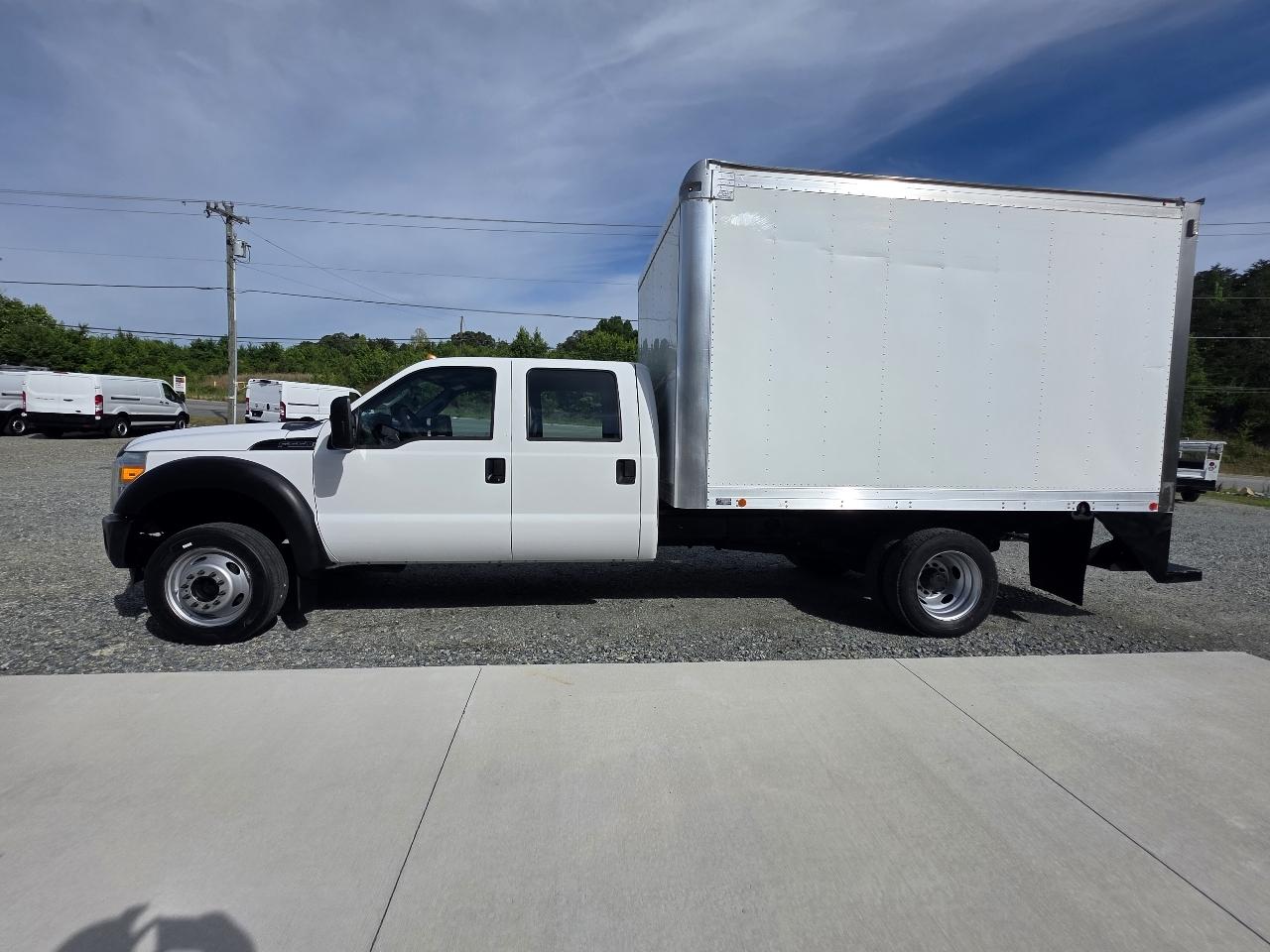 Ford F-550 Crew Cab DRW 4WD 2015