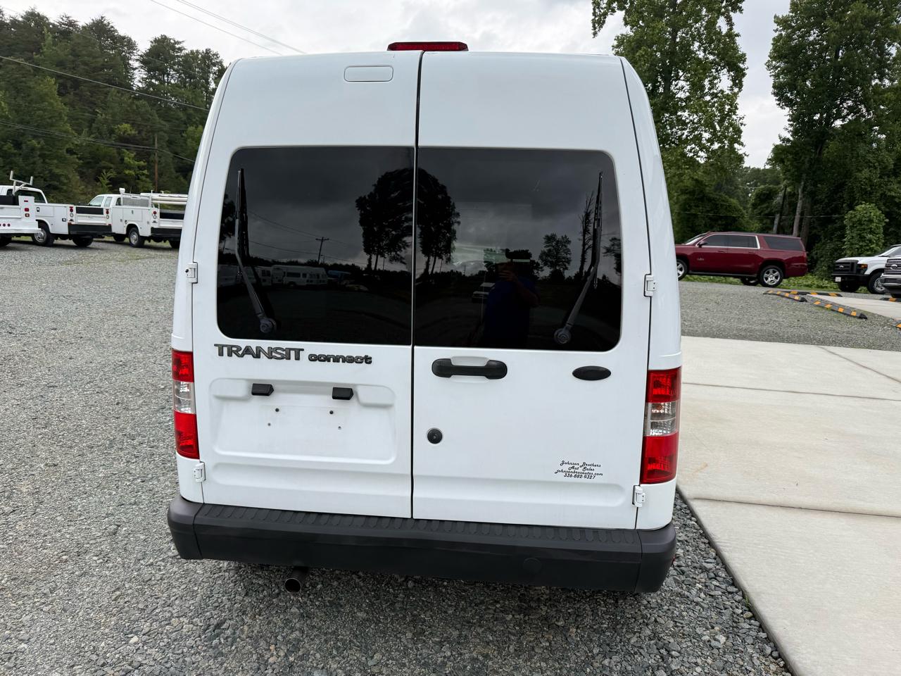 Ford Transit Connect XL 2011