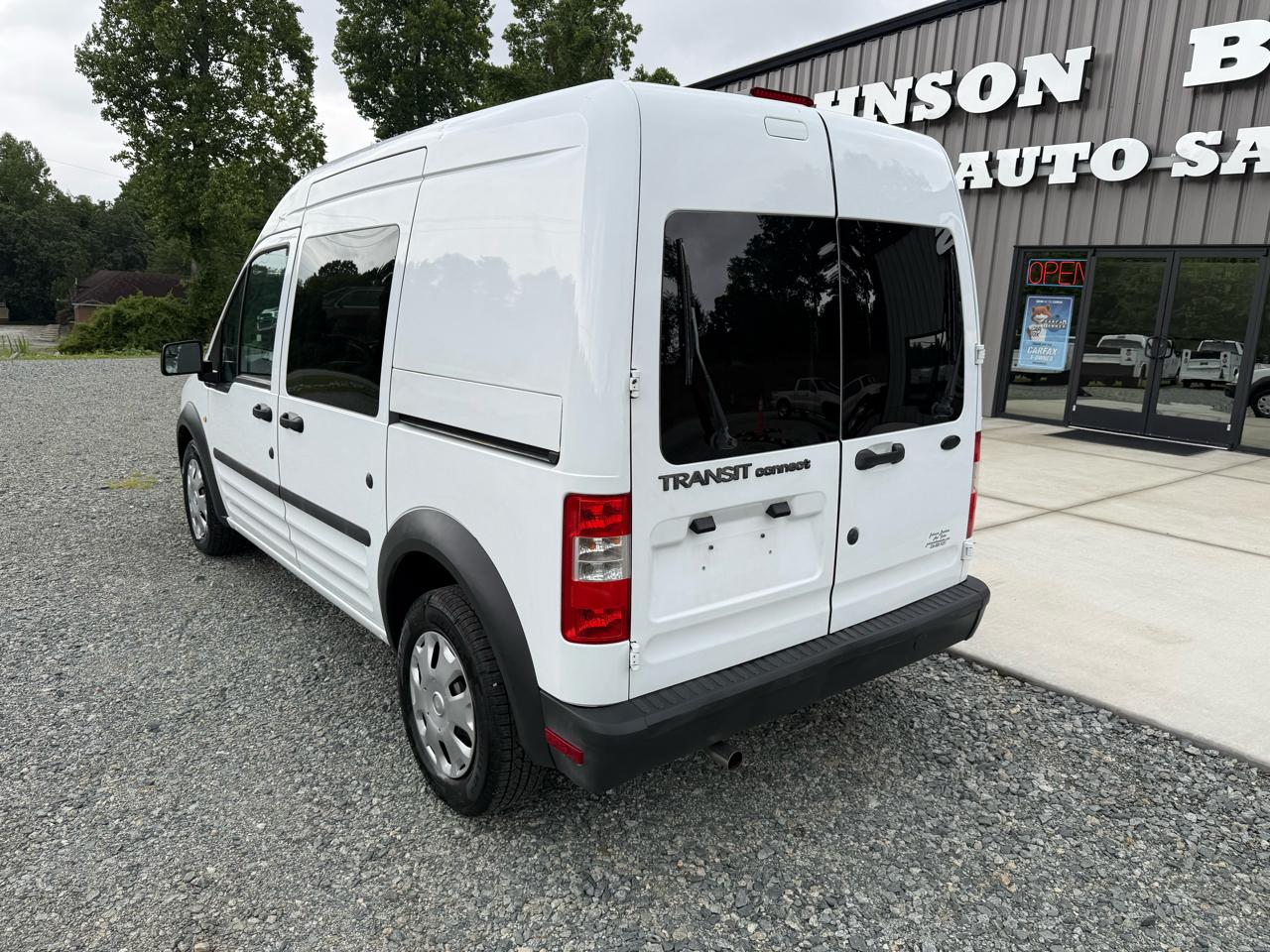 Ford Transit Connect XL 2011