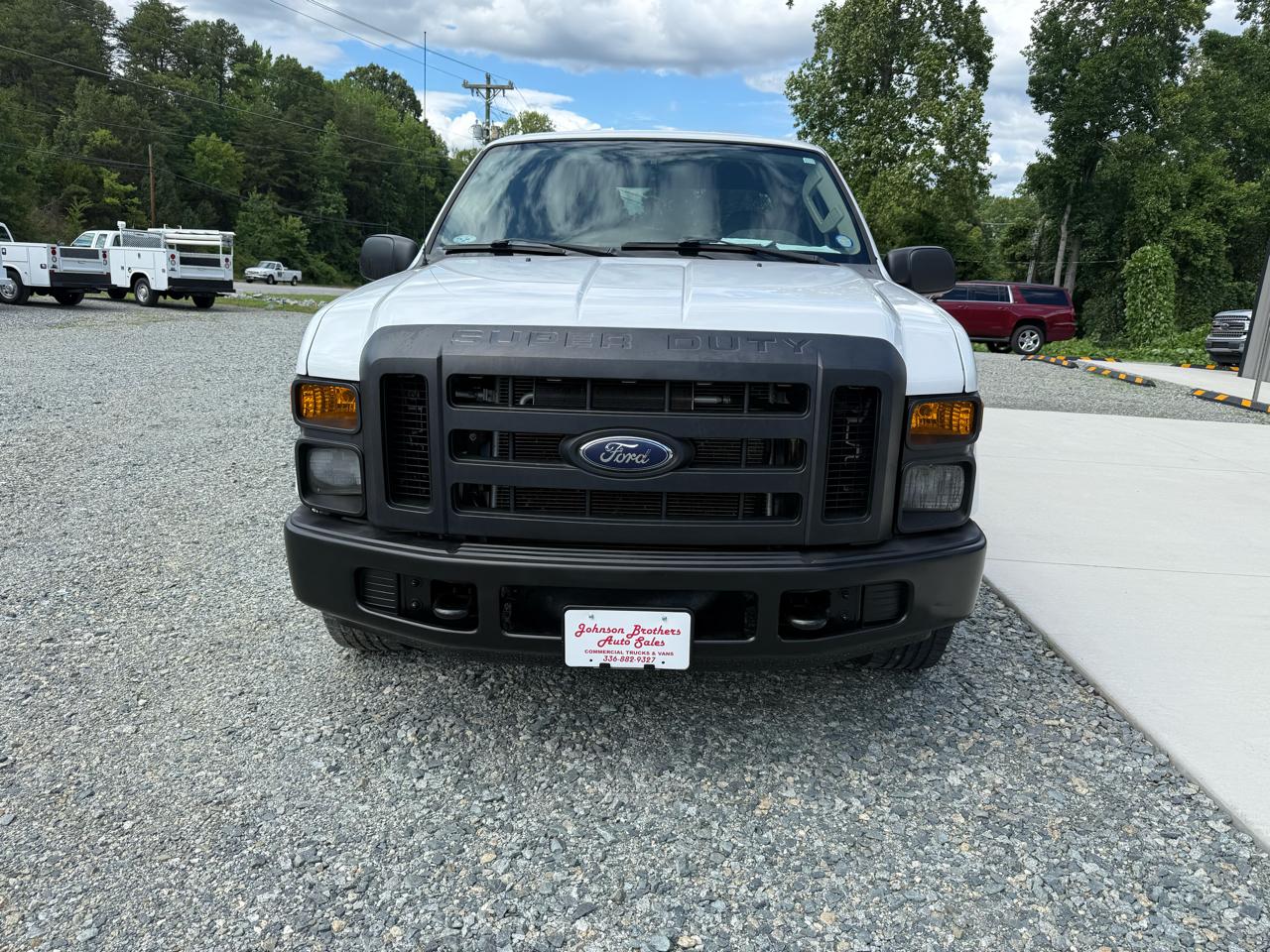 Ford F-250 SD XL Crew Cab LWB 2WD 2008