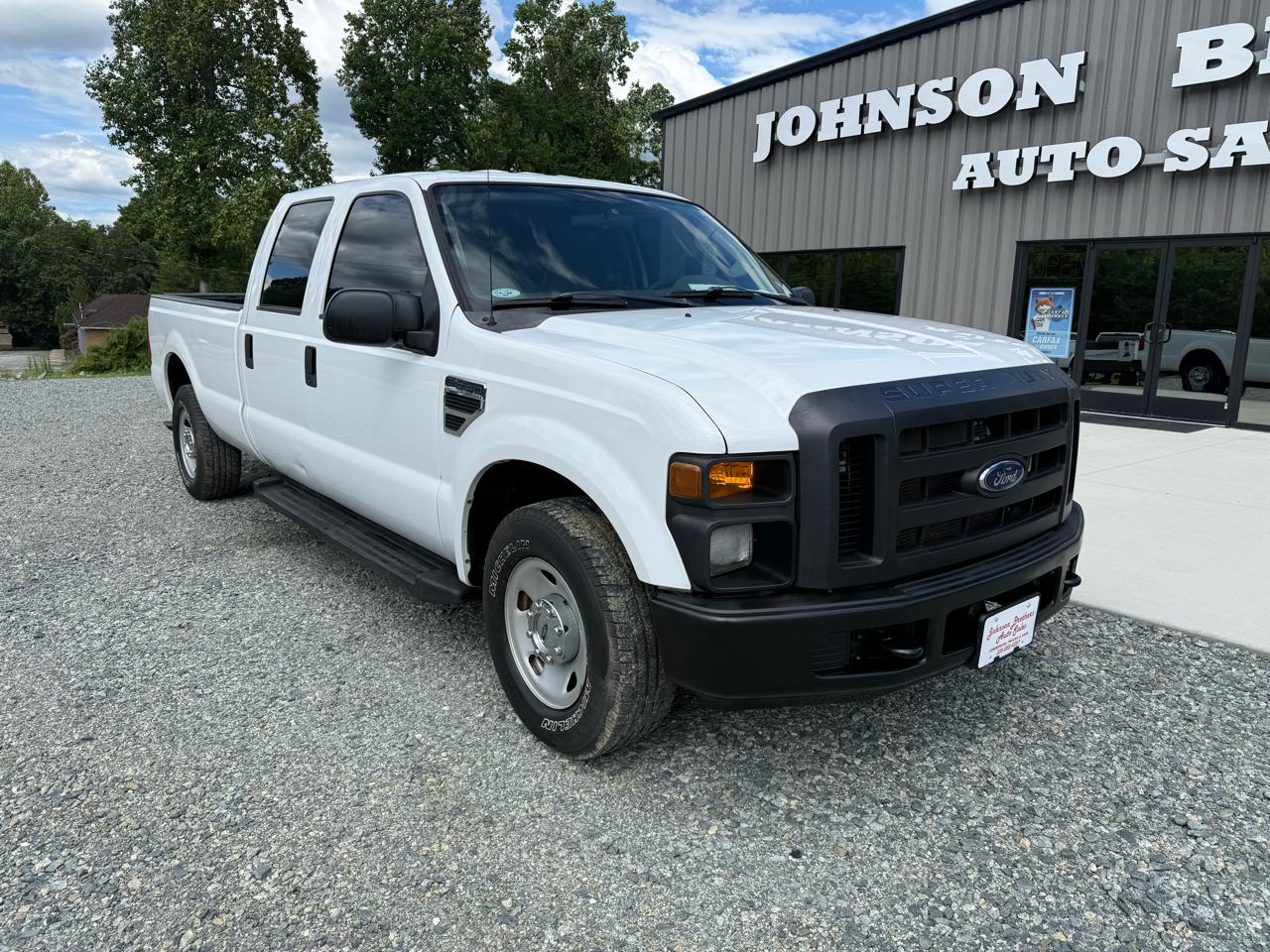 Ford F-250 SD XL Crew Cab LWB 2WD 2008